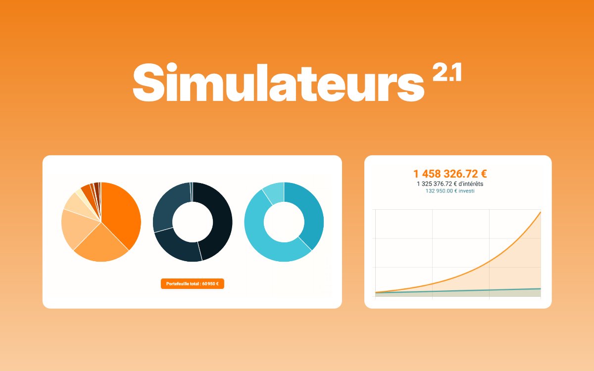 Présentation de Simulateurs 2.1 | Outils de projection financière