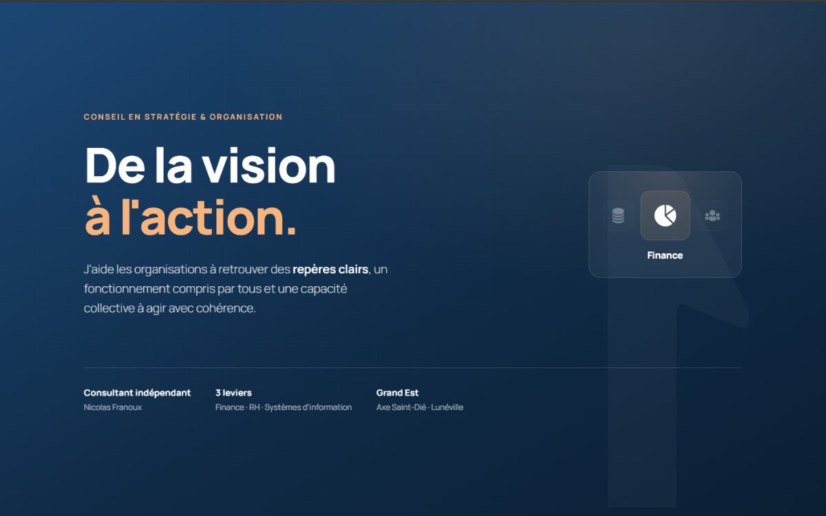 Site web de Jalon Stratégie | Cabinet de conseil en stratégie